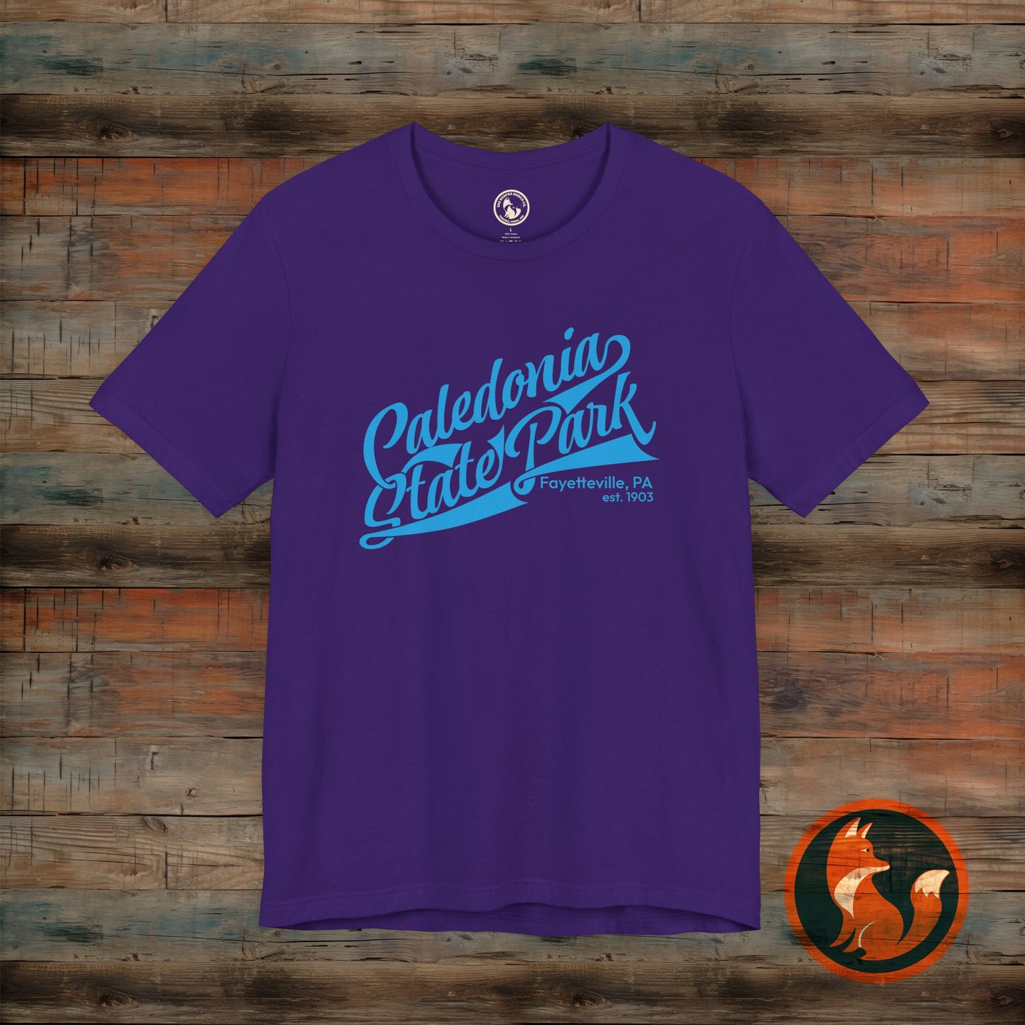 Caledonia State Park Tee | Unisex Jersey Short Sleeve T-Shirt | Nature Lover Gift | Outdoor Adventure Shirt | Travel Souvenir