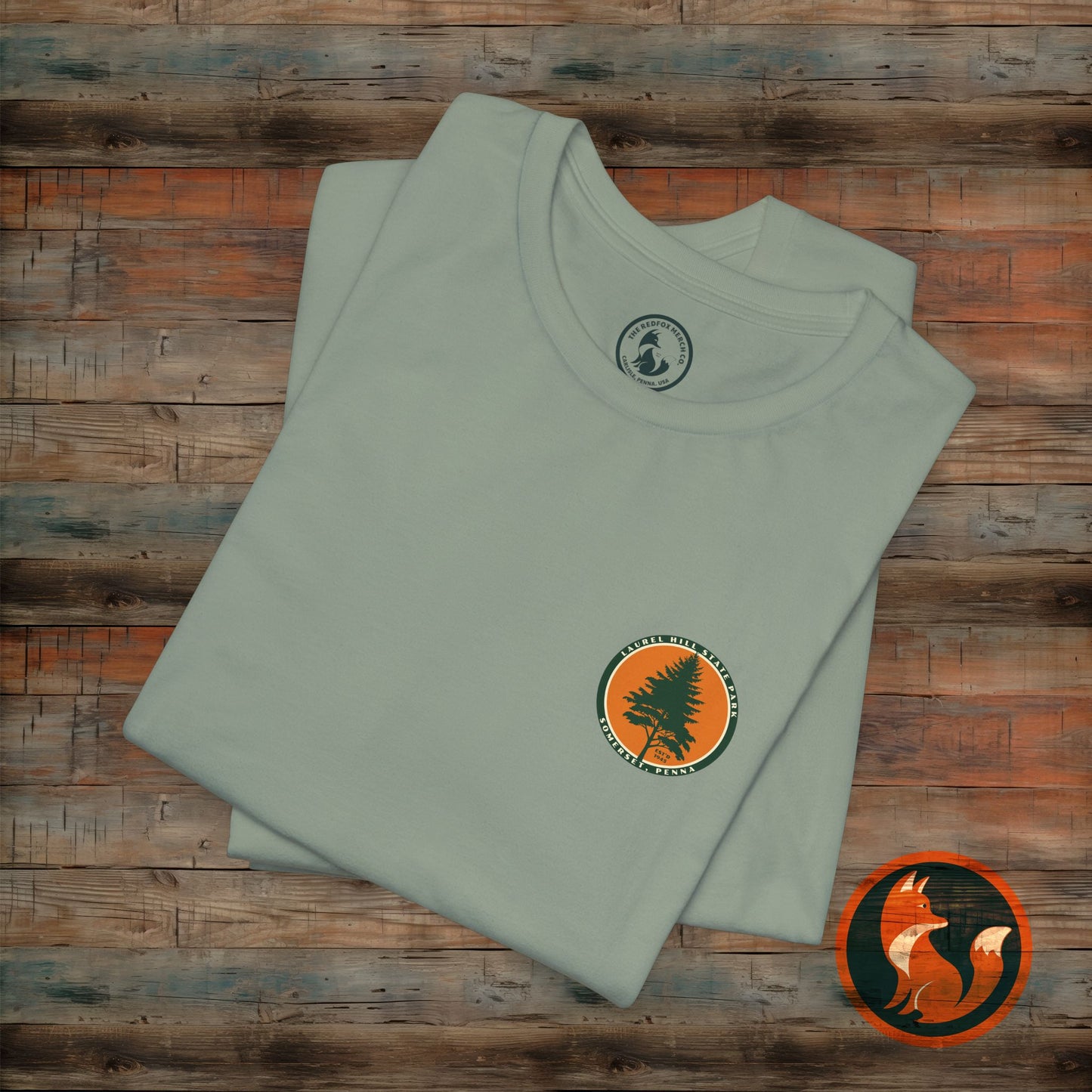 Nature Lover's Tee, Outdoor Adventure Shirt, Laurel Hill State Park Apparel, Unisex Graphic T-Shirt, Gift for Hikers, Eco-Friendly Clothing