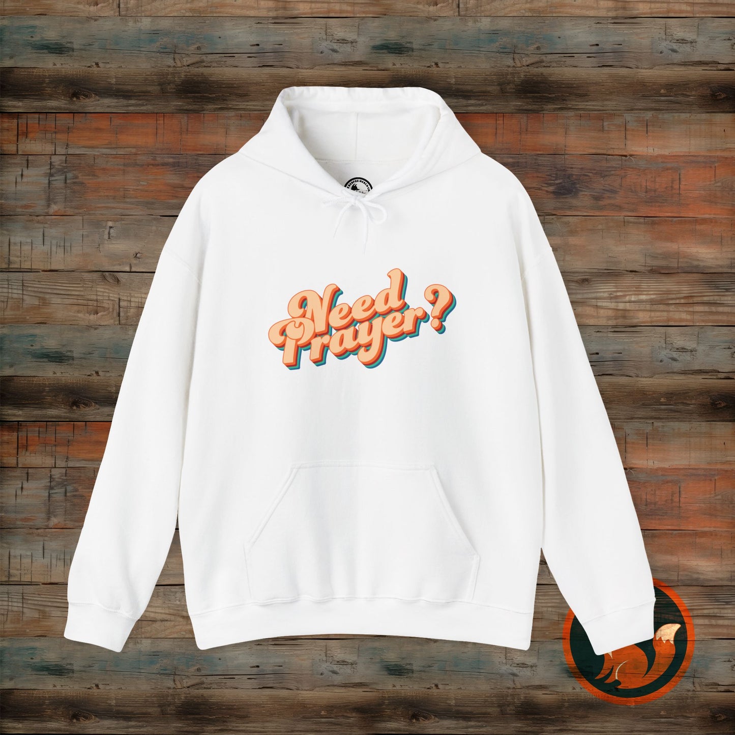 Need Prayer? Unisex Hoodie - Cozy Christian Sweatshirt for Prayer Warriors, Faith Apparel, Gift for Friends, Spiritual Comfort
