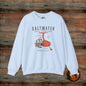 Saltwater Fishing Crewneck Sweatshirt, Unisex Casual Outerwear, Gift for Anglers, Cozy Fishing Apparel, Nautical Style