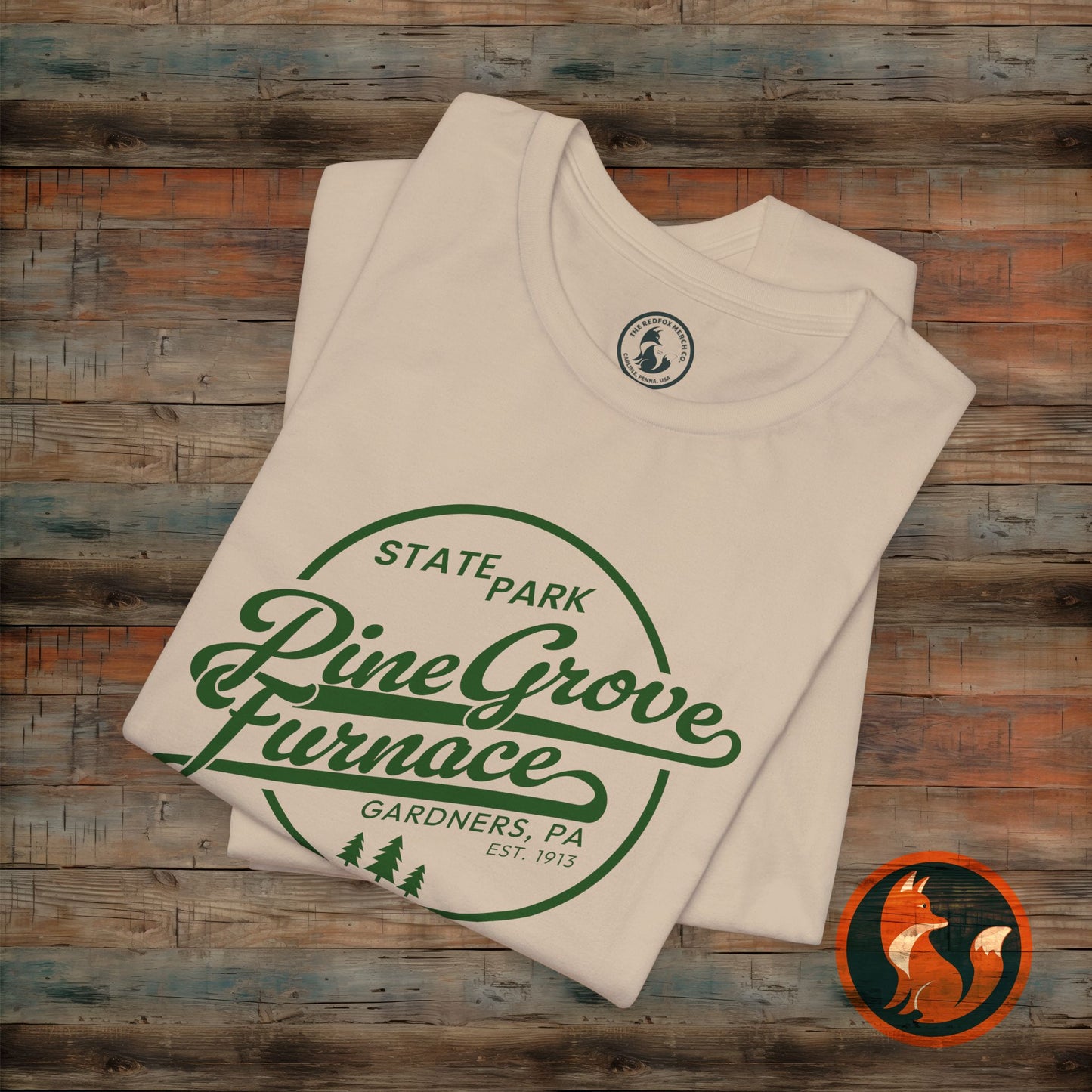 Vintage Pine Grove Furnace State Park Tee for Nature Lovers, Casual Graphic Tee, Outdoor Adventure Shirt, Unique Gift Idea
