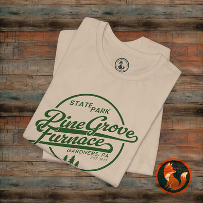 Vintage Pine Grove Furnace State Park Tee for Nature Lovers, Casual Graphic Tee, Outdoor Adventure Shirt, Unique Gift Idea