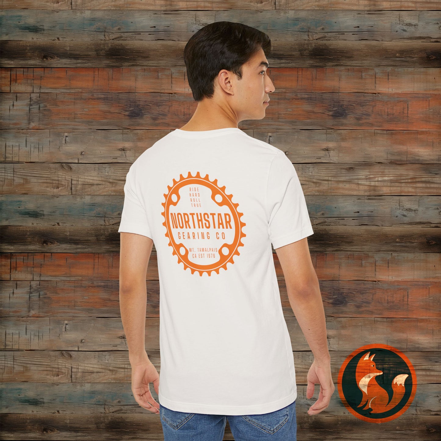 Northstar Gear Short Sleeve Tee, Casual Unisex T-Shirt, Everyday Wear, Gift for Him/Her, Summer Fashion, Outdoor Adventure