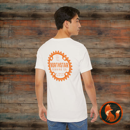 Northstar Gear Short Sleeve Tee, Casual Unisex T-Shirt, Everyday Wear, Gift for Him/Her, Summer Fashion, Outdoor Adventure