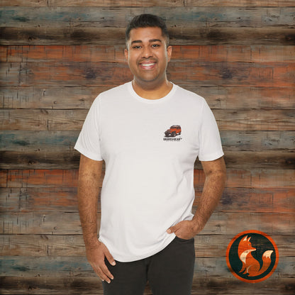 Adventure Awaits Tee - Off-Roading Enthusiast Shirt, Outdoor Lifestyle Tee, Gift for Adventure Lovers, Vintage Style Graphic Shirt, [...]