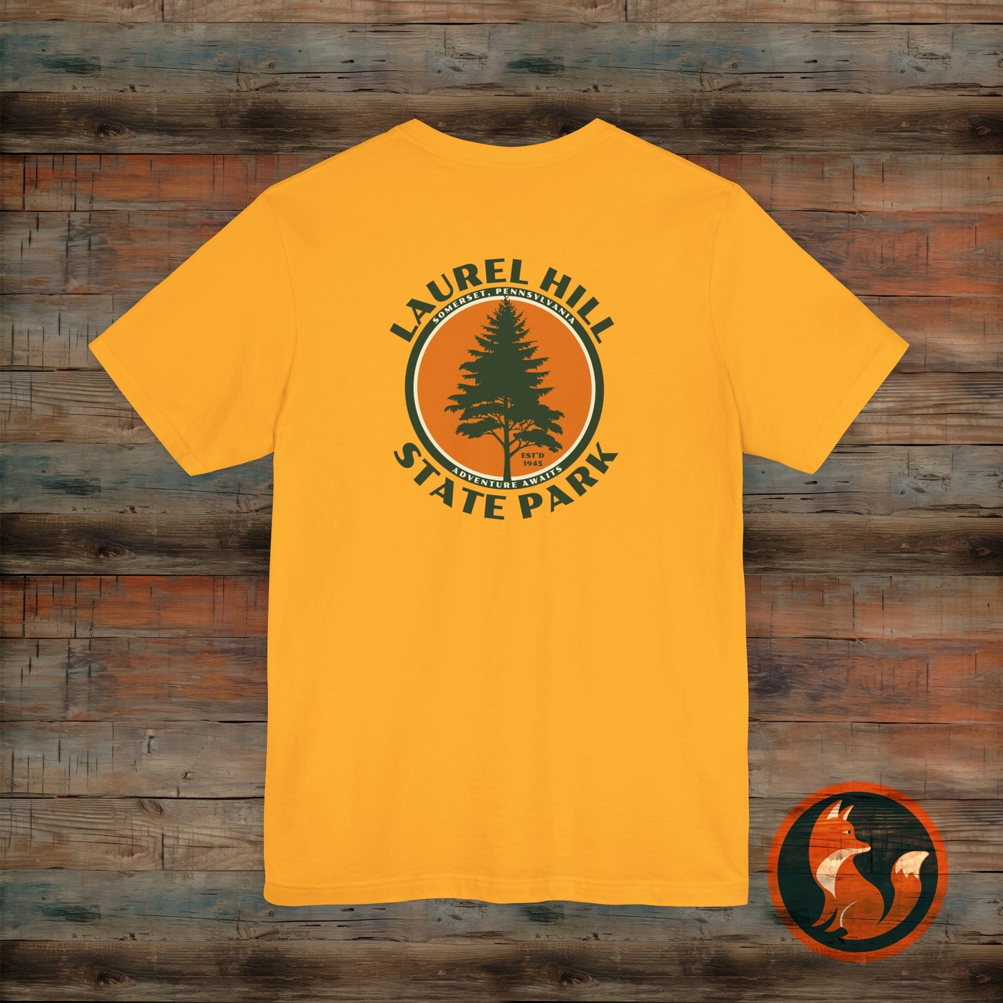 Nature Lover's Tee, Outdoor Adventure Shirt, Laurel Hill State Park Apparel, Unisex Graphic T-Shirt, Gift for Hikers, Eco-Friendly Clothing