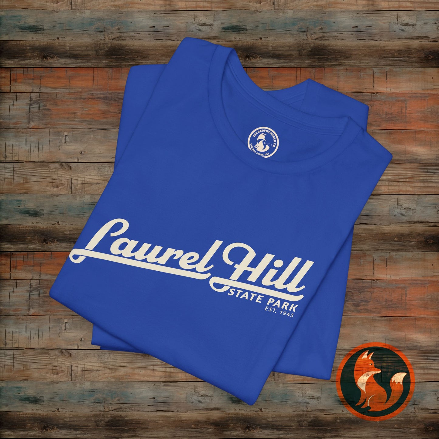 Laurel Hill State Park Tee, Unisex Green Short Sleeve Shirt for Outdoor Lovers, Nature Gift, Adventure Apparel, Hiking T-Shirt, Summer Wear