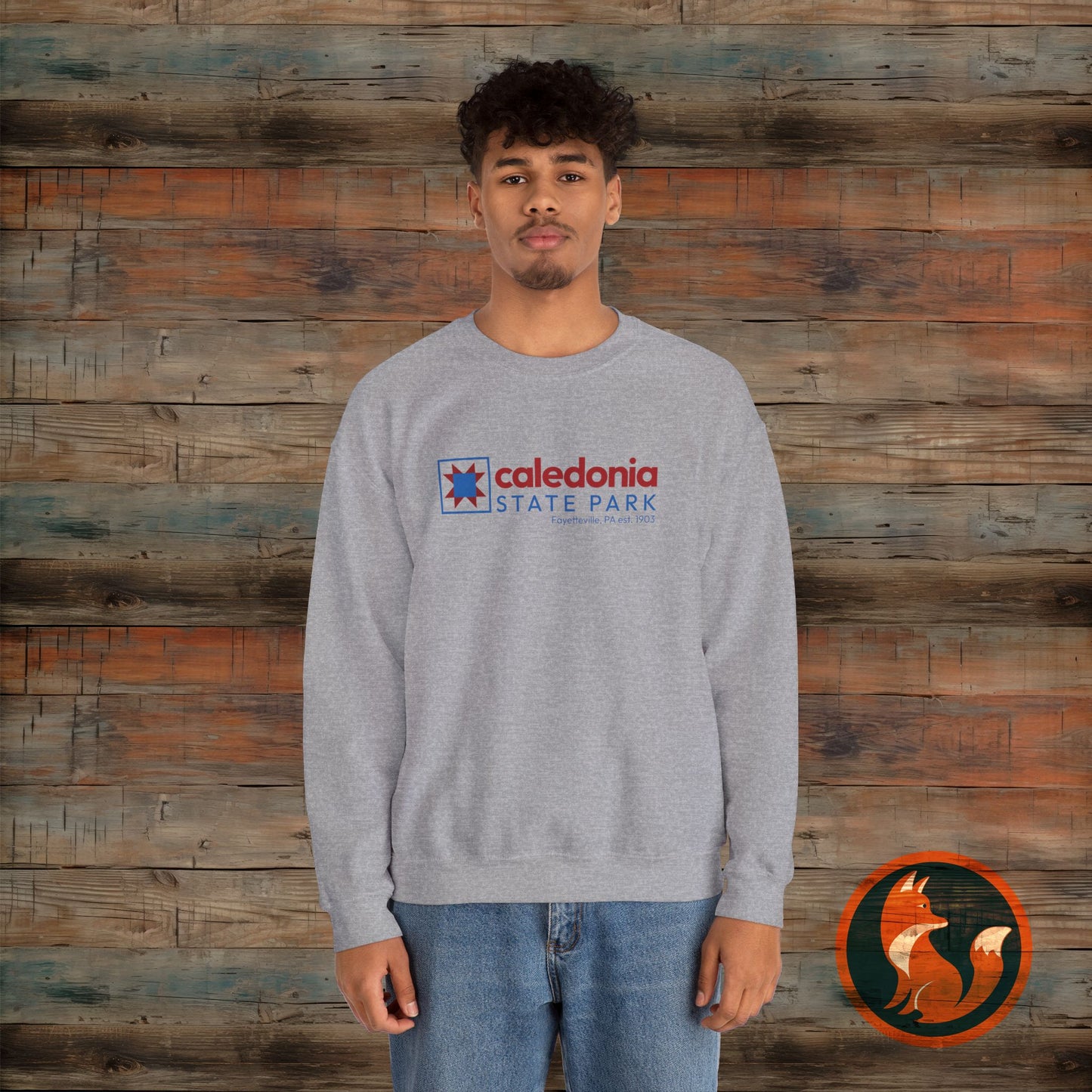 Caledonia State Park Crewneck Sweatshirt, Cozy Travel Gift, Nature Lover Apparel, Unisex Hoodie, Outdoor Adventure Wear