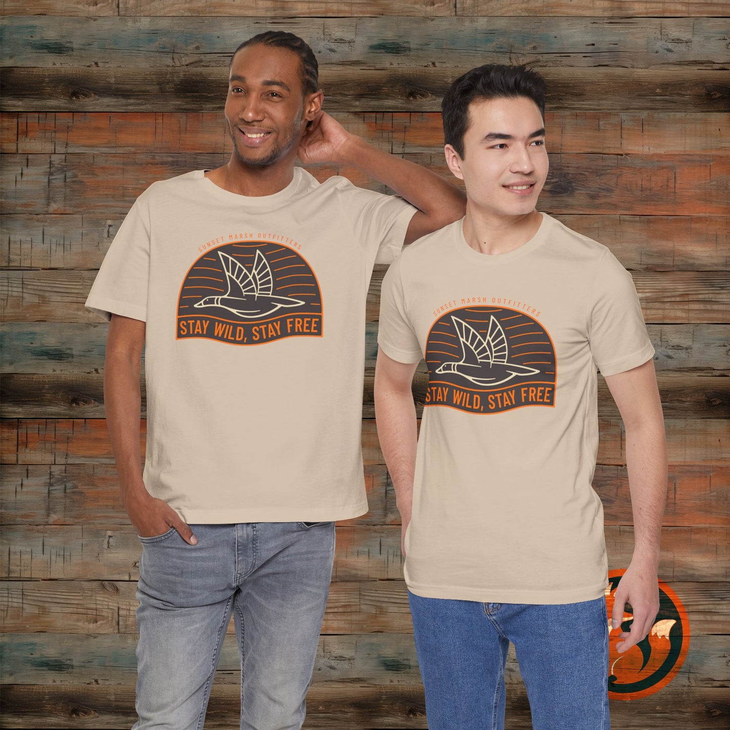 Stay Wild Unisex Short Sleeve Tee, Adventure Shirt, Nature Tee, Outdoorsy Apparel, Gift for Nature Lovers