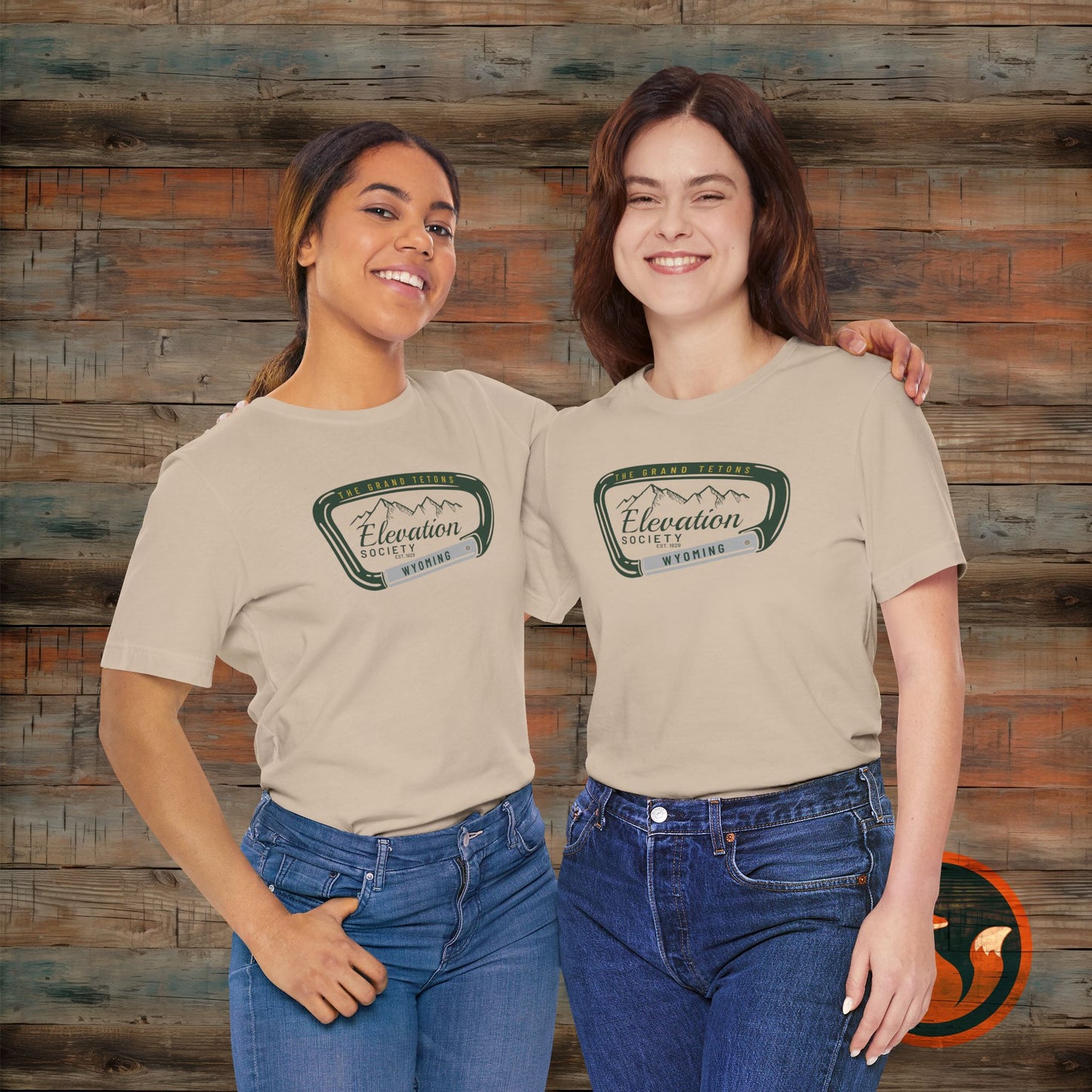 Elevation Society Unisex Tee, Mountain Lovers Shirt, Hiking Apparel, Gift for Adventurers, Outdoorsy T-Shirt