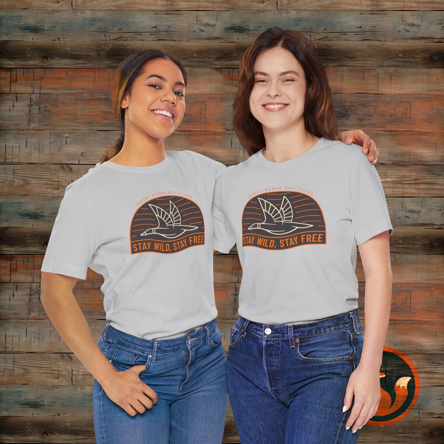 Stay Wild Unisex Short Sleeve Tee, Adventure Shirt, Nature Tee, Outdoorsy Apparel, Gift for Nature Lovers