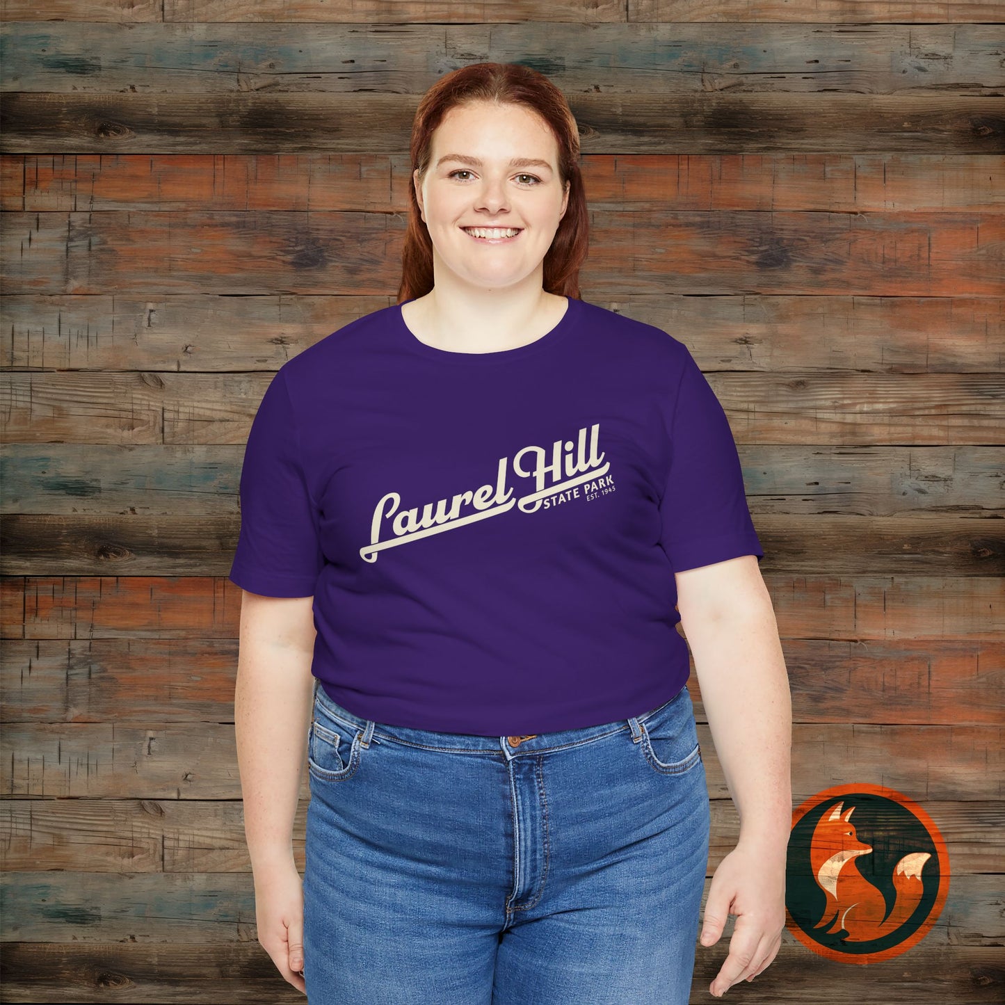 Laurel Hill State Park Tee, Unisex Green Short Sleeve Shirt for Outdoor Lovers, Nature Gift, Adventure Apparel, Hiking T-Shirt, Summer Wear