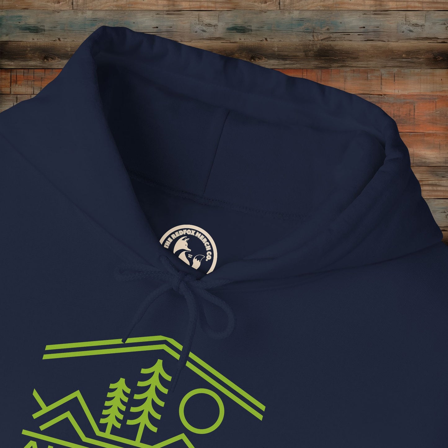 Outdoor Adventure Hooded Sweatshirt | Cozy Apparel for Nature Lovers, Camping Gifts, Casual Wear, Unisex Hoodie, Travel Clothing