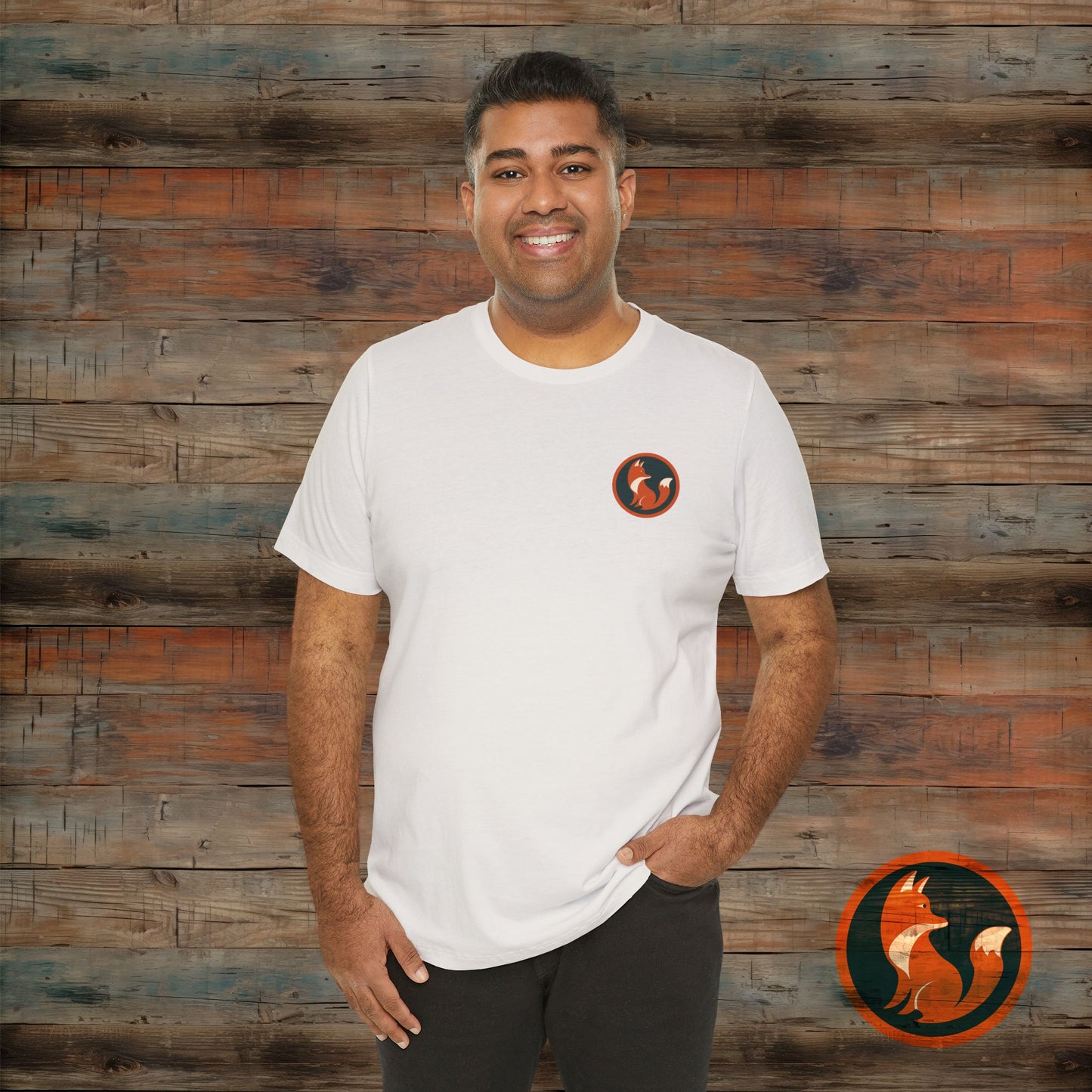 RedFox Merch Co, Casual Wear, Gift for Animal Lovers, Unique T-Shirt, Everyday Comfort, Perfect for Any Occasion