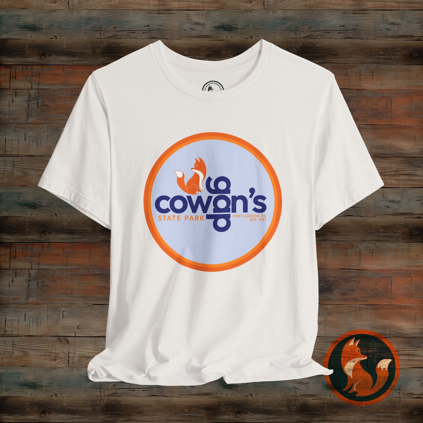 Cowan's Gap State Park T-Shirt - Camping and PA State Parks Shirt