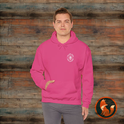Faith-Inspired Hooded Sweatshirt - Follow Jesus Design, Unisex Cozy Pullover, Christian Apparel, Perfect Gift for Believers, Ideal for [...]