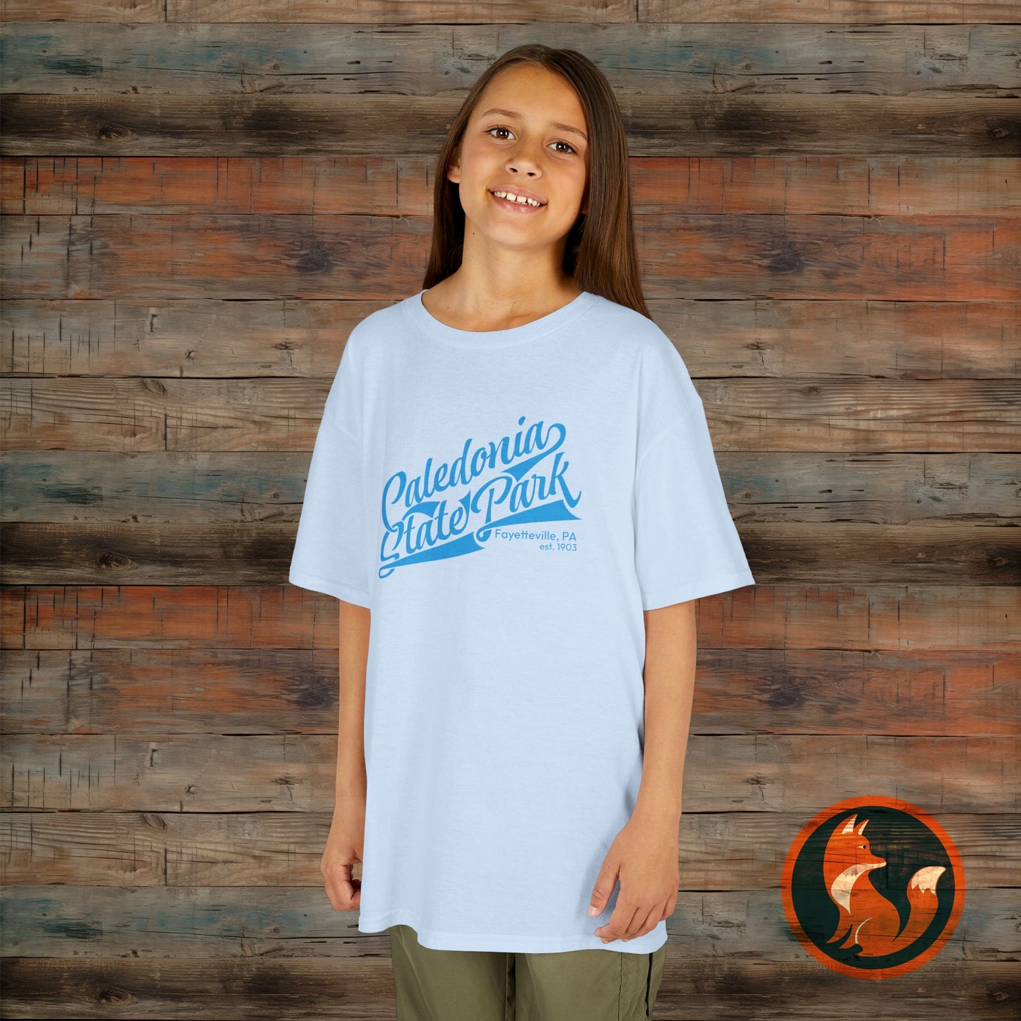 Caledonia State Park Kids T-Shirt, Fun Family Tee, Outdoor Adventure Clothing, Nature Lover Gift, Playful Kids Apparel