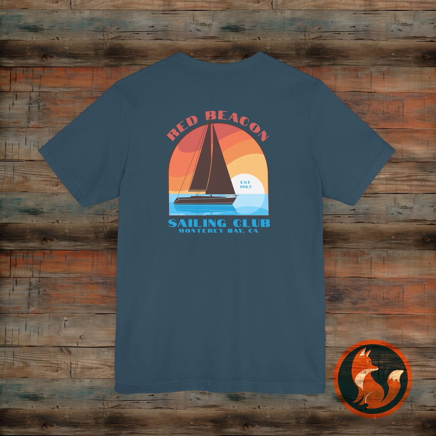 Sailing Club Tee, Nautical Beach Shirt, Summer Vibes T-Shirt, Ocean Lover Gift, Cruise Outing Apparel