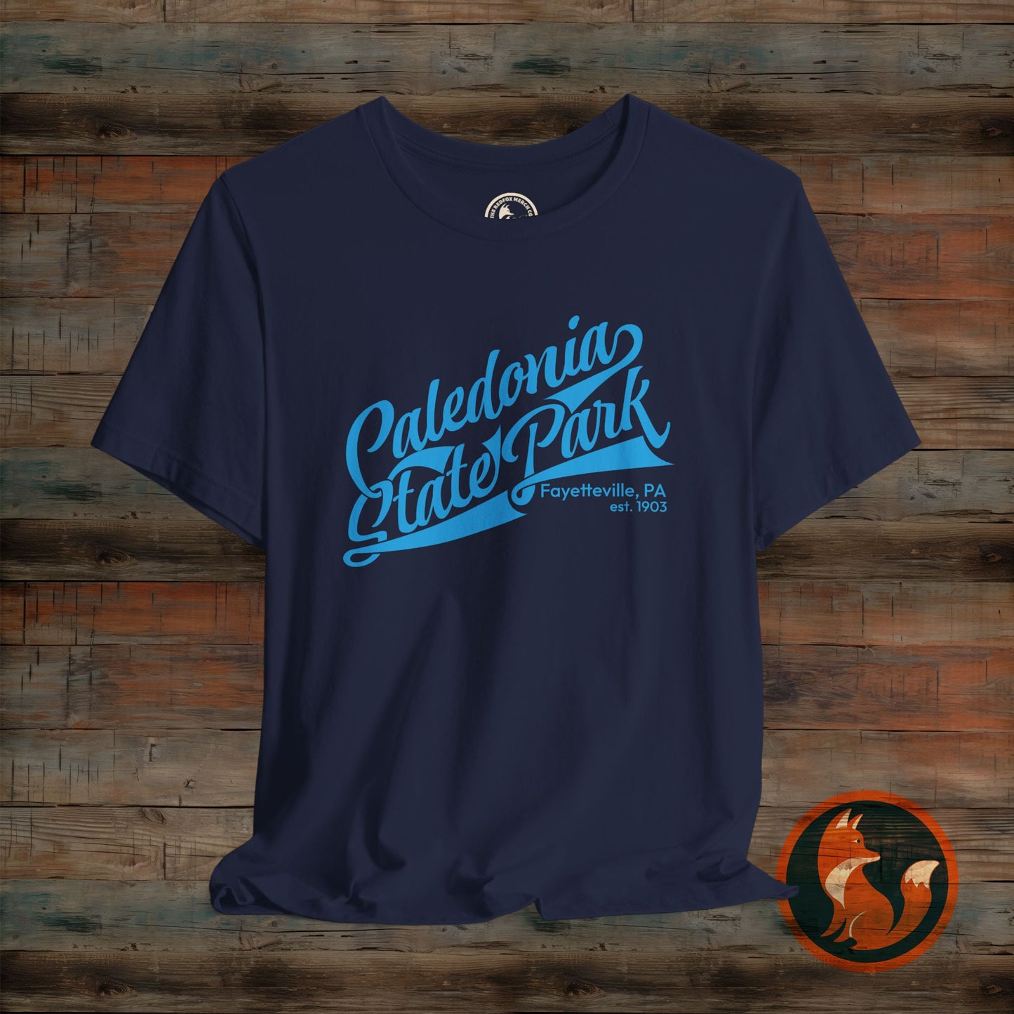 Caledonia State Park Tee | Unisex Jersey Short Sleeve T-Shirt | Nature Lover Gift | Outdoor Adventure Shirt | Travel Souvenir