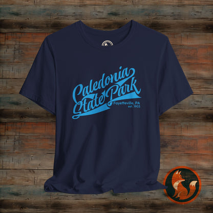 Caledonia State Park Tee | Unisex Jersey Short Sleeve T-Shirt | Nature Lover Gift | Outdoor Adventure Shirt | Travel Souvenir