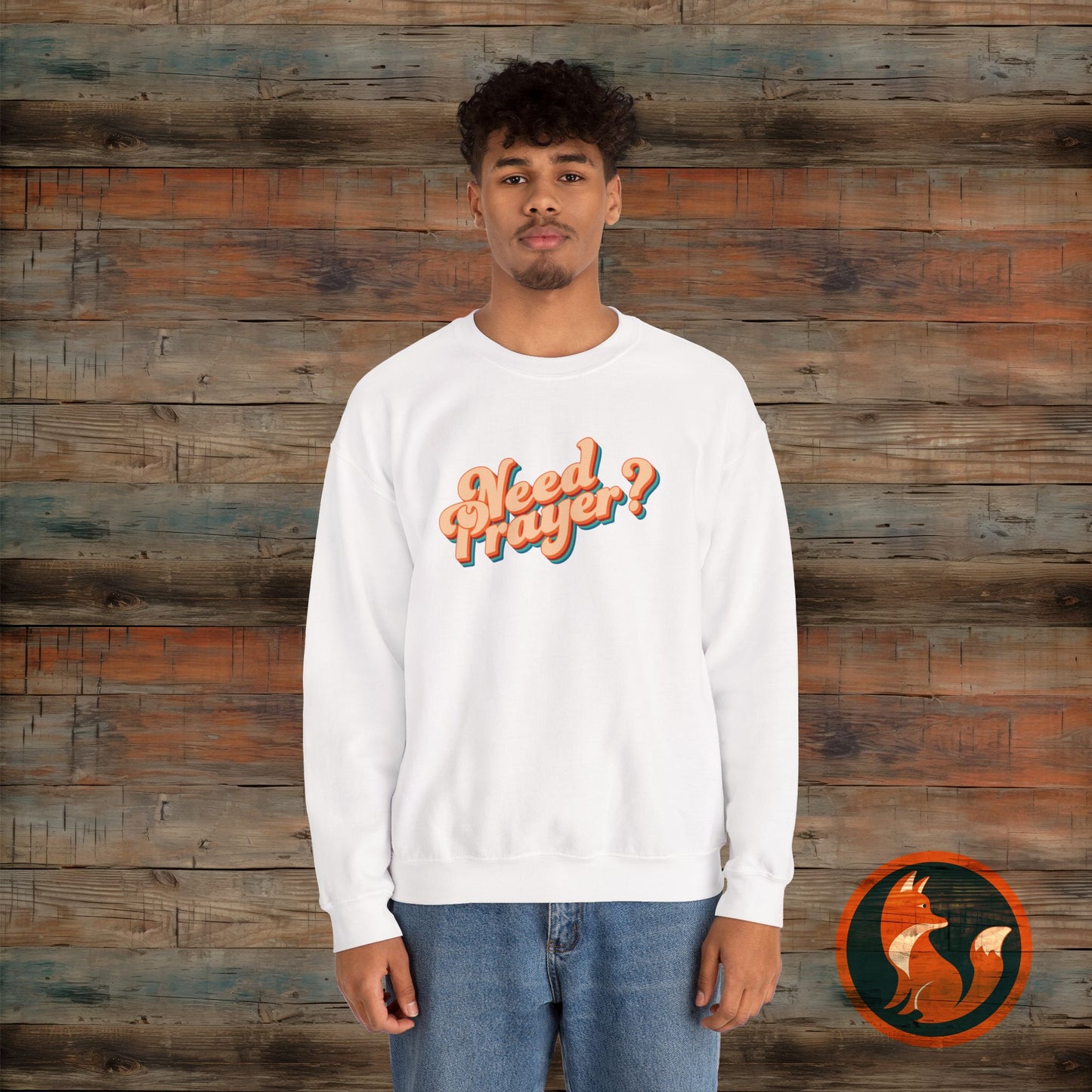 Need Prayer? Unisex Heavy Blend™ Crewneck Sweatshirt, Cozy Sweatshirt, Prayer Sweatshirt, Gift for Spiritual Individuals, Comfortable [...]