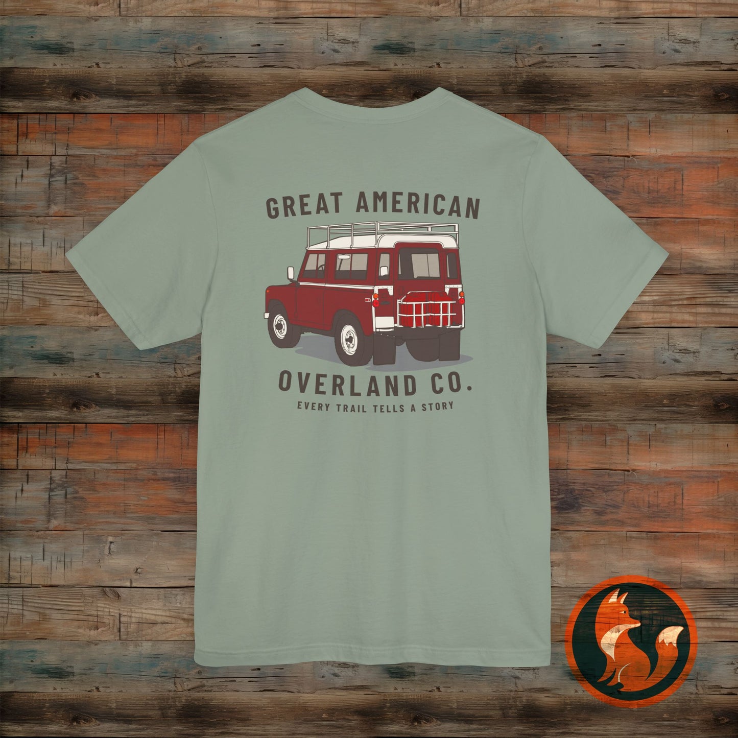 Great American Adventure Tee | Vintage Off-Road T-Shirt, Unisex Summer Style, Perfect for Nature Lovers, Unique Gift Idea, Outdoor Fun