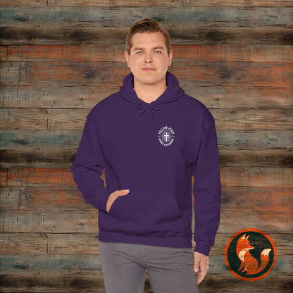 Faith-Inspired Hooded Sweatshirt - Follow Jesus Design, Unisex Cozy Pullover, Christian Apparel, Perfect Gift for Believers, Ideal for [...]