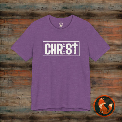 Faith-Inspired Unisex Jersey Short Sleeve Tee, Christian T-Shirt, Stylish Faith Apparel, Inspirational Outfit, Gifts for Believers