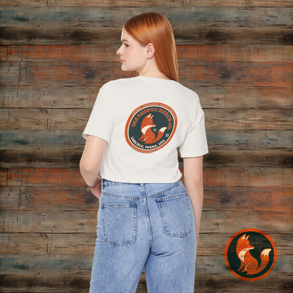 RedFox Graphic Tee for Official Merch, Casual Unisex Shirt, Outdoor Adventure Apparel, Gift for Wildlife Enthusiasts, Eco-Friendly Fashion