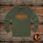 Kodiak Trail Co Long Sleeve Tee | Adventure Gear, Unisex Outdoor Shirt, Camping Outfit, Gift for Adventurers, Hiking Apparel