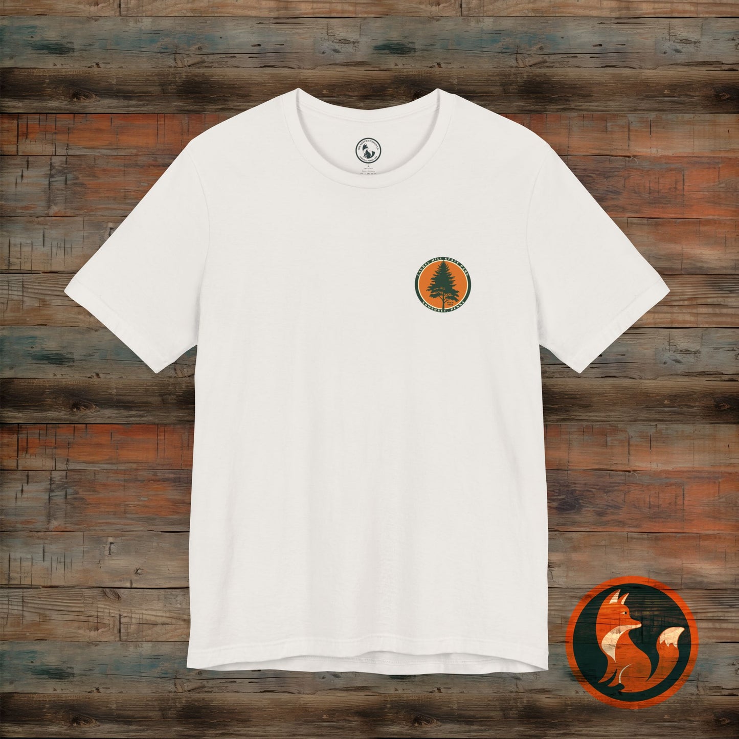 Nature Lover's Tee, Outdoor Adventure Shirt, Laurel Hill State Park Apparel, Unisex Graphic T-Shirt, Gift for Hikers, Eco-Friendly Clothing