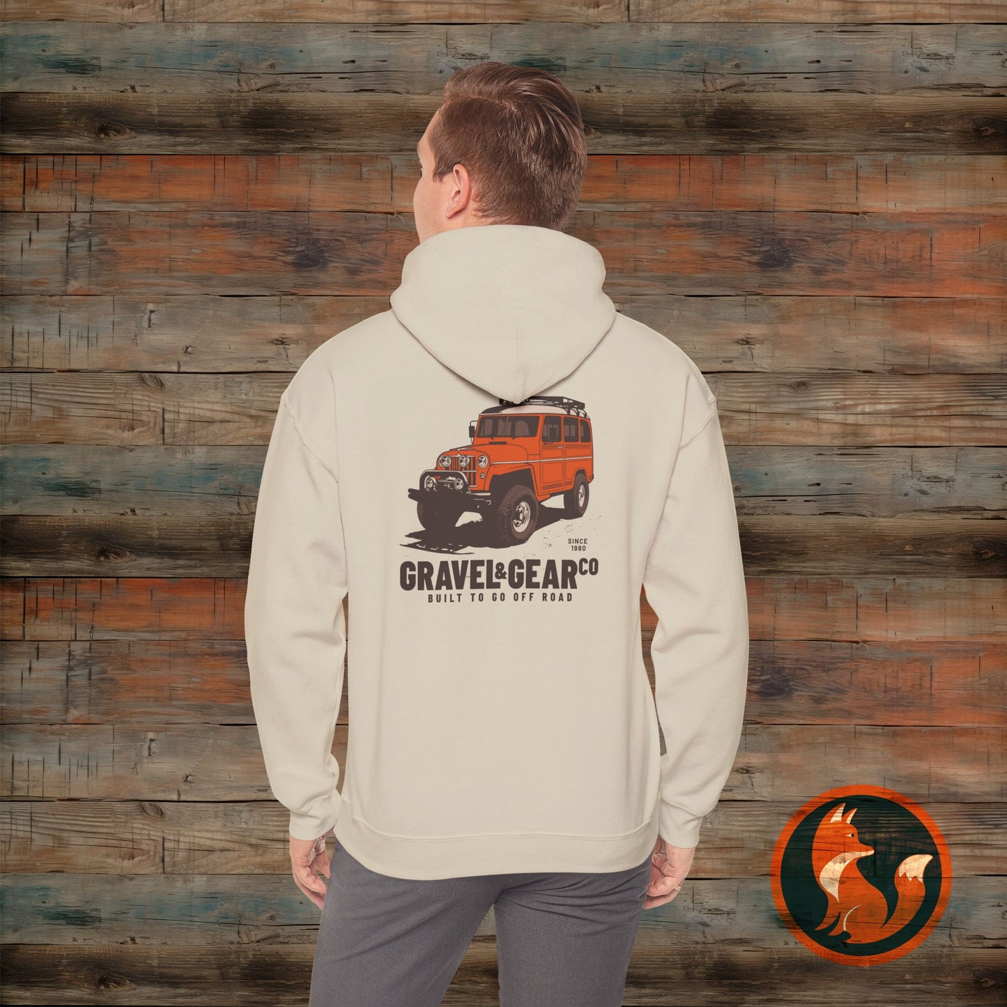 Outdoor Adventure Hoodie, Unisex Sweatshirt, Camping Gear, Off-Road Jeep Apparel, Gift for Nature Lovers