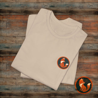 RedFox Merch Co, Casual Wear, Gift for Animal Lovers, Unique T-Shirt, Everyday Comfort, Perfect for Any Occasion