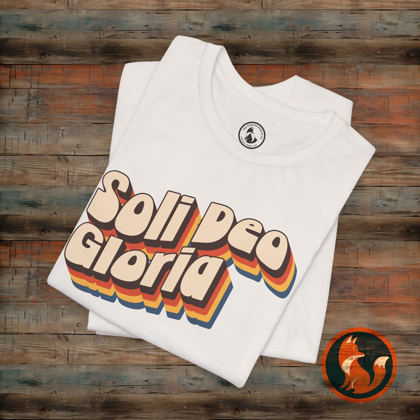 Soli Deo Gloria(Glory to God Alone) Unisex T-Shirt, Retro Graphic Tee, Casual Everyday Wear, Religious Inspiration Shirt, Gift for Believers, Faith-Based [...]
