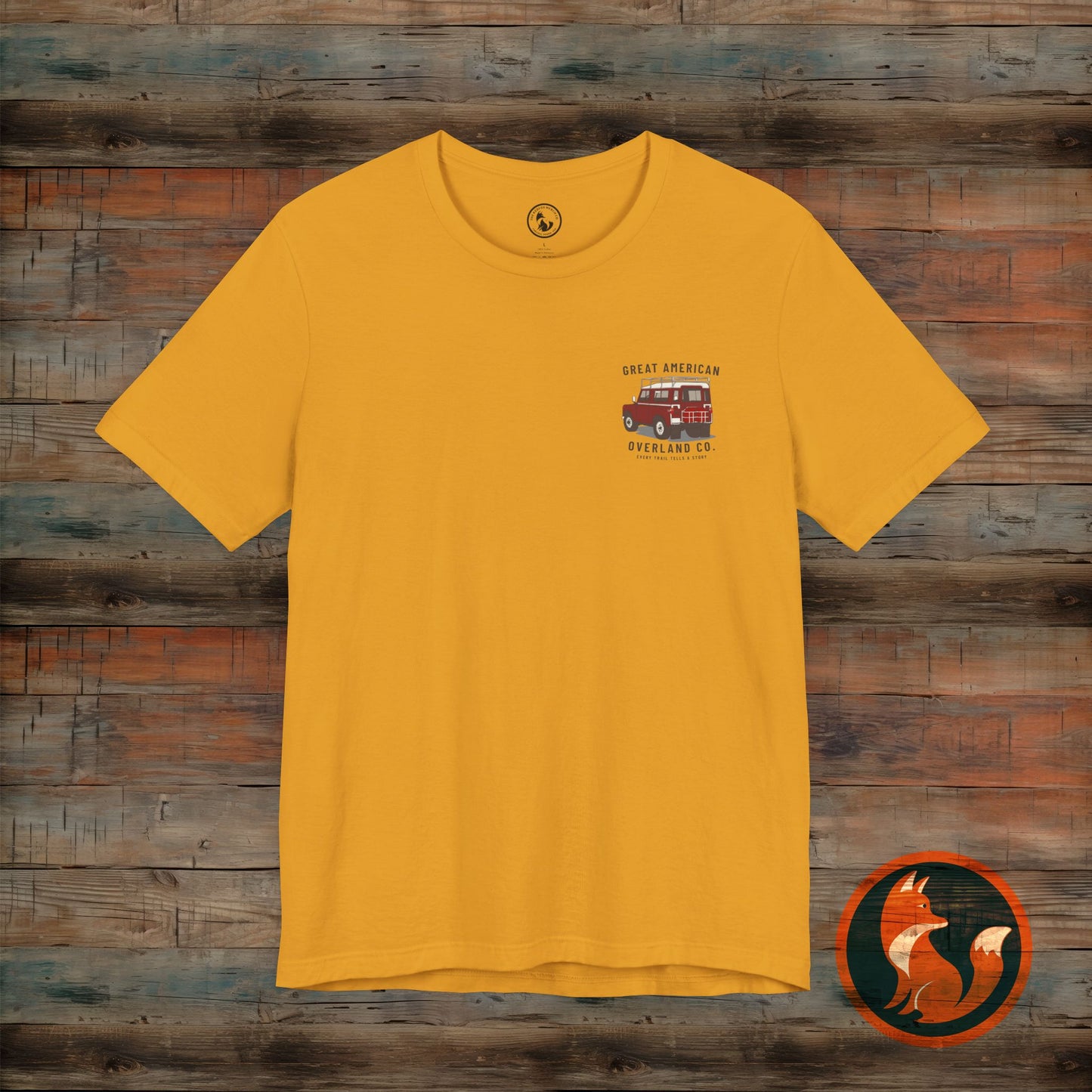 Great American Adventure Tee | Vintage Off-Road T-Shirt, Unisex Summer Style, Perfect for Nature Lovers, Unique Gift Idea, Outdoor Fun