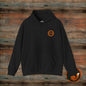 Cozy Unisex Hooded Sweatshirt, Perfect for Casual Wear, Gift for Friends, Outdoor Activities, Fall Fashion, Northstar Design