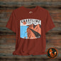 Coastline Motor Club Tee, Vintage Travel Shirt, Summer Vacation Apparel, Road Trip T-shirt, Adventure Gift Idea