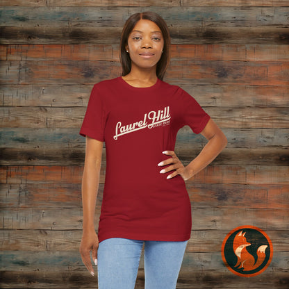 Laurel Hill State Park Tee, Unisex Green Short Sleeve Shirt for Outdoor Lovers, Nature Gift, Adventure Apparel, Hiking T-Shirt, Summer Wear