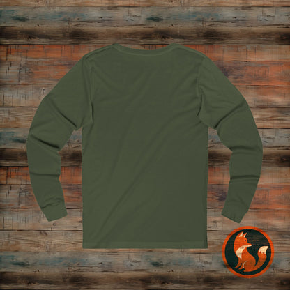 Kodiak Trail Co Long Sleeve Tee | Adventure Gear, Unisex Outdoor Shirt, Camping Outfit, Gift for Adventurers, Hiking Apparel