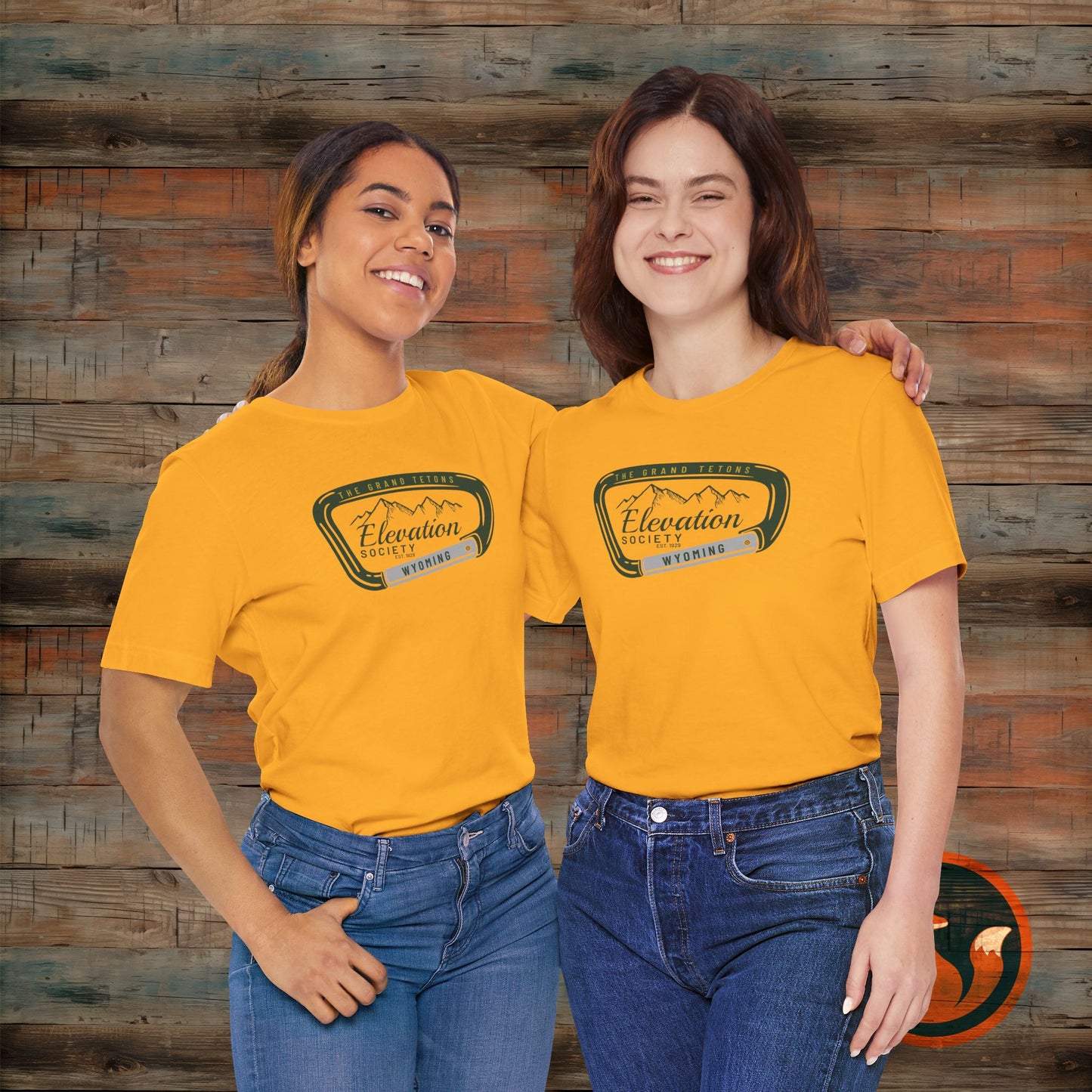 Elevation Society Unisex Tee, Mountain Lovers Shirt, Hiking Apparel, Gift for Adventurers, Outdoorsy T-Shirt