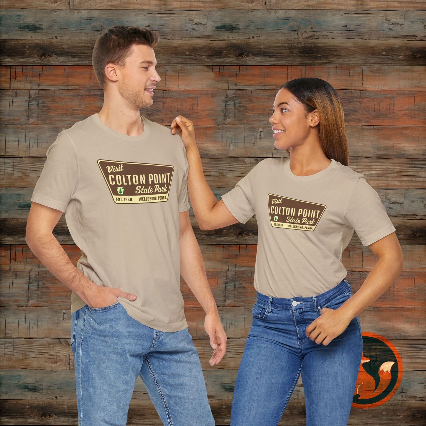 Vintage Colton Point Park Tee - Unisex Jersey Short Sleeve T-Shirt, Casual Outdoor Wear, Travel Souvenir, Nature Lover Gift, Camping Apparel