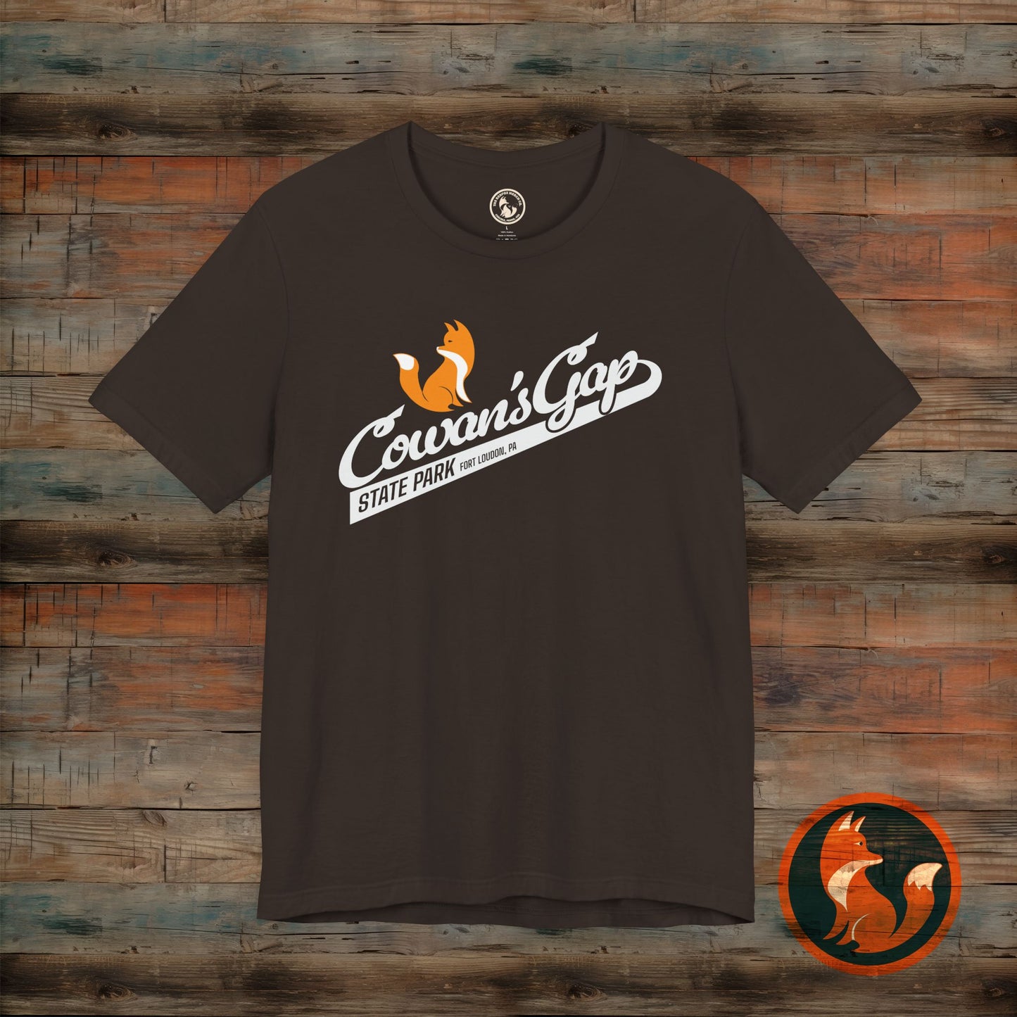 Cowans Gap State Park Tee - Unisex Jersey Short Sleeve T-Shirt, Nature Lover Gift, Hiking Apparel, Outdoor Adventure Wear, [...]