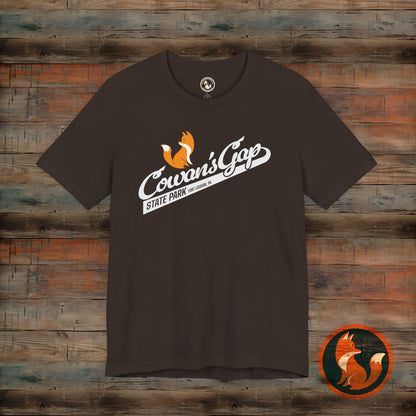 Cowans Gap State Park Tee - Unisex Jersey Short Sleeve T-Shirt, Nature Lover Gift, Hiking Apparel, Outdoor Adventure Wear, [...]