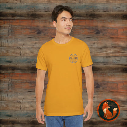 Vintage Bicycle Co. Tee - Unisex Jersey Short Sleeve T-Shirt, Retro Graphic Tee, Bike Lover Gift, Casual Wear, Summer Essential