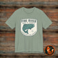 Pine River Fishing Tee - Perfect for Outdoors Enthusiasts, Great for Summer, Father's Day, Fishing Trips, or Just Casual Wear