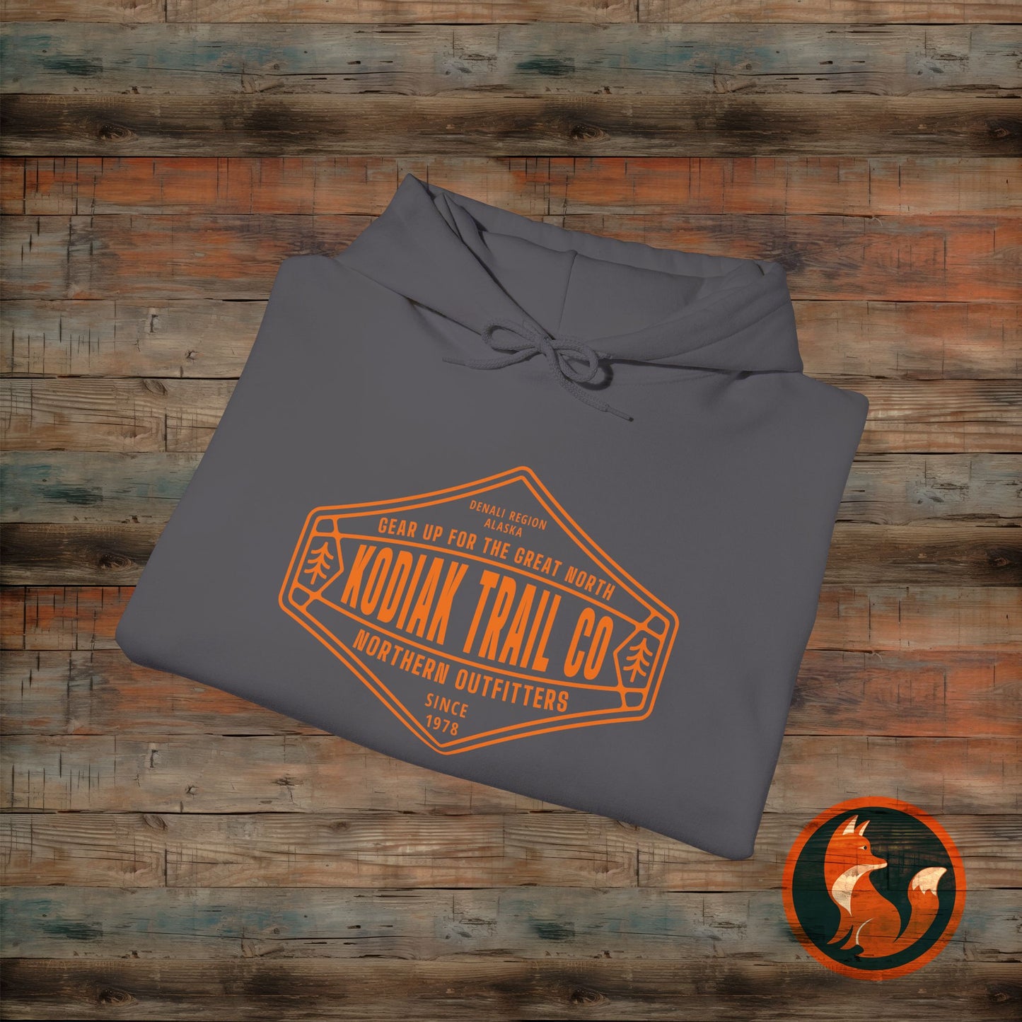 Kodiak Trail Co. Unisex Heavy Blend Hooded Sweatshirt | Cozy Outdoor Sweater, Adventure Gift, Nature Lover Apparel, Hiking Hoodie, [...]