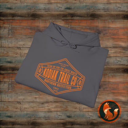 Kodiak Trail Co. Unisex Heavy Blend Hooded Sweatshirt | Cozy Outdoor Sweater, Adventure Gift, Nature Lover Apparel, Hiking Hoodie, [...]