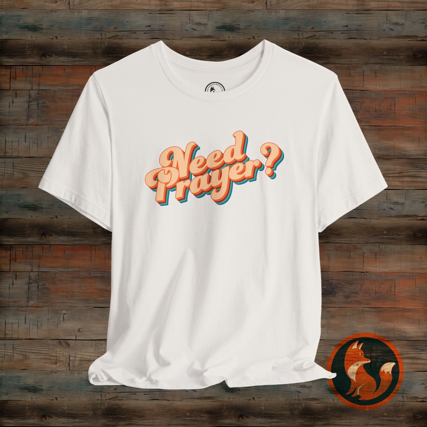 Unisex Prayer Tee, Casual T-Shirt, Spiritual Apparel, Gift for Believers, Inspirational Fashion, Everyday Wear
