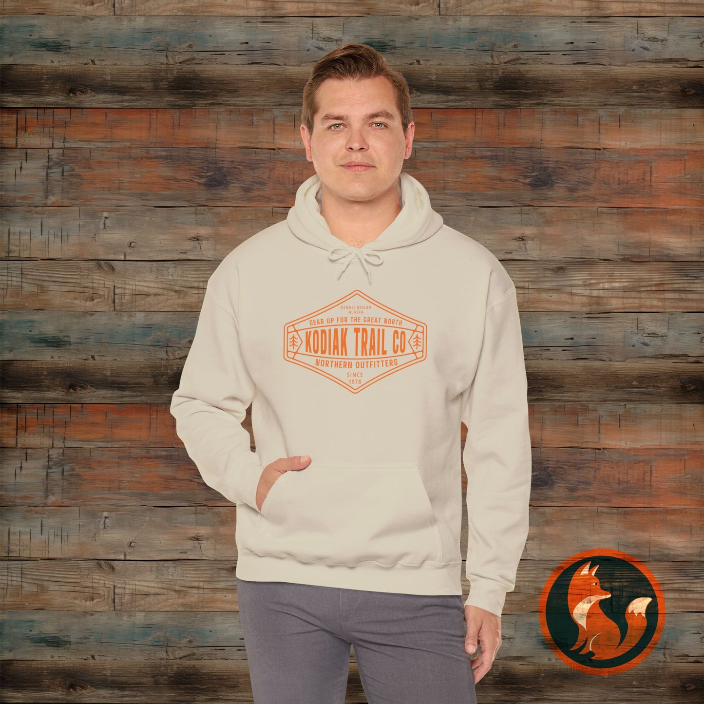 Kodiak Trail Co. Unisex Heavy Blend Hooded Sweatshirt | Cozy Outdoor Sweater, Adventure Gift, Nature Lover Apparel, Hiking Hoodie, [...]