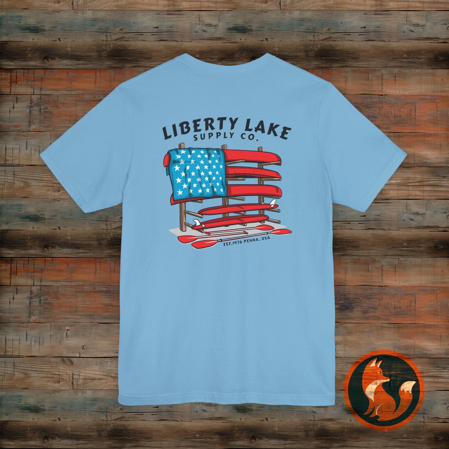 Patriotic Graphic Tee - Unisex Jersey Short Sleeve T-Shirt, 4th of July Outfit, Americana Apparel, Casual Style